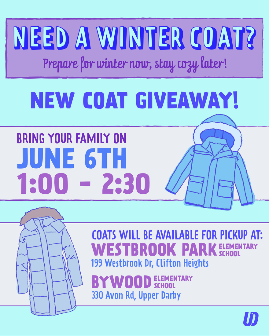  Come get a free coat for the winter